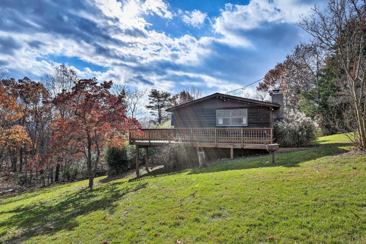 Calming Shenandoah Valley Cabin With Hot Tub! Villa Luray Esterno foto