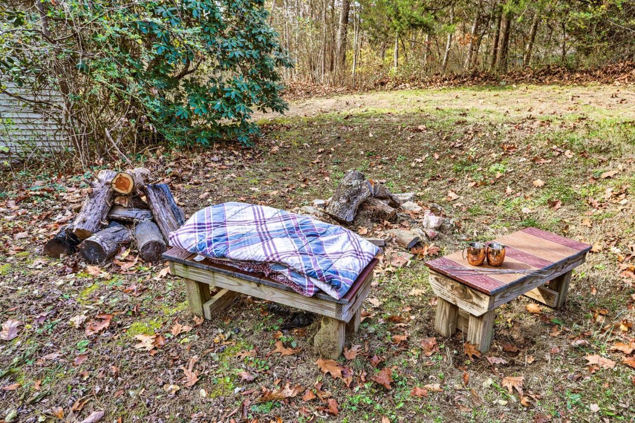 Calming Shenandoah Valley Cabin With Hot Tub! Villa Luray Esterno foto